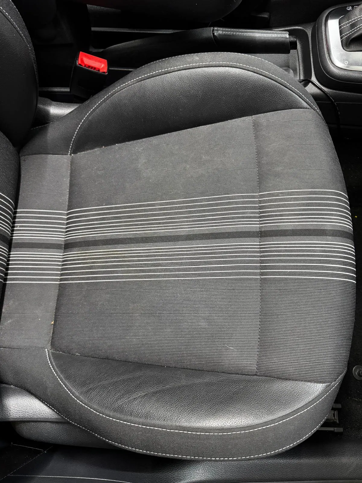 Avant Siège en tissu