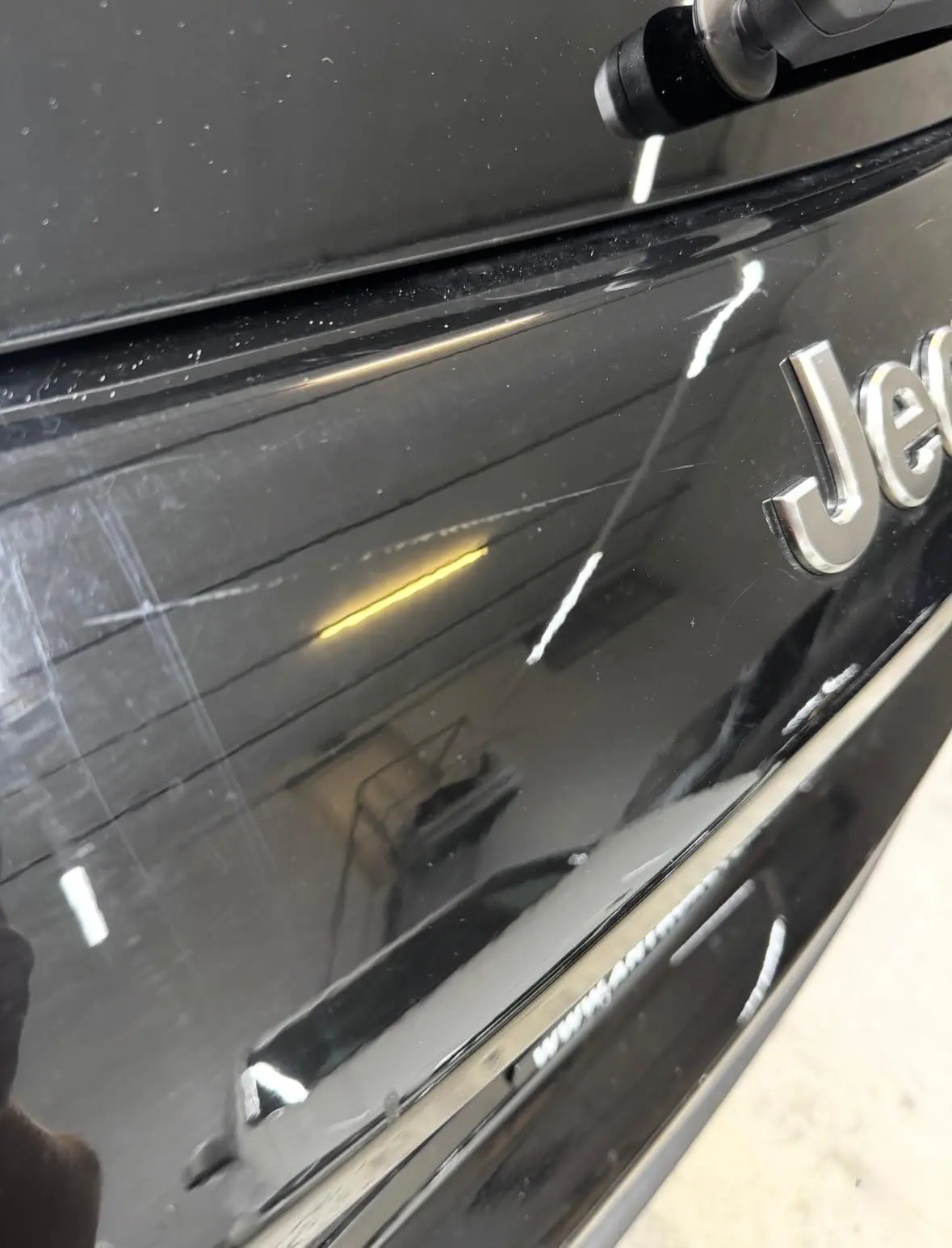 Avant Carrosserie Jeep